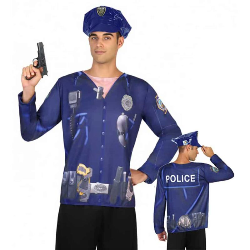 Camisola Policia Homem M-L