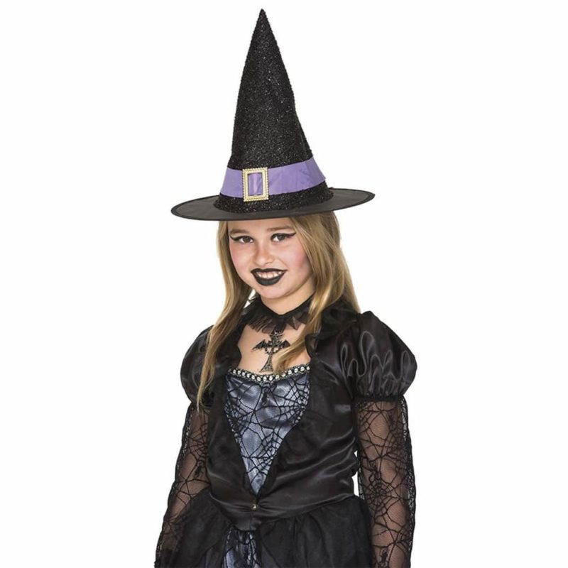 Chapéu bruxa infantil