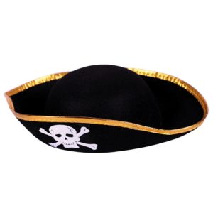Chapéu pirata infantil