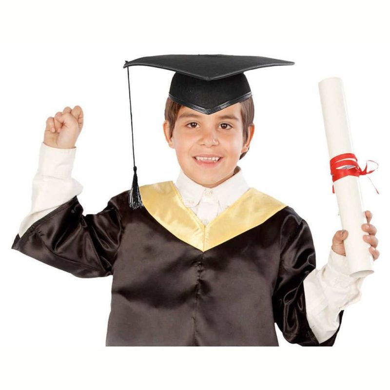 Chapéu Graduado Criança