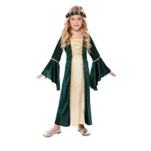 Disfarce de Dama Medieval Infantil