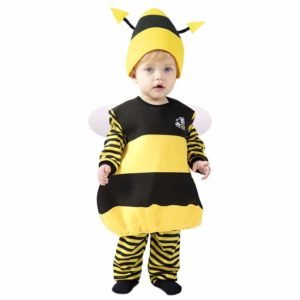 Fato Abelhinha Bebé 1 a 2 anos