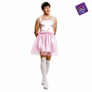 Fato Bailarina Rosa Homem M/L