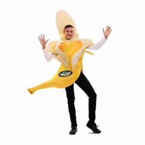 Fato de Banana Adulto