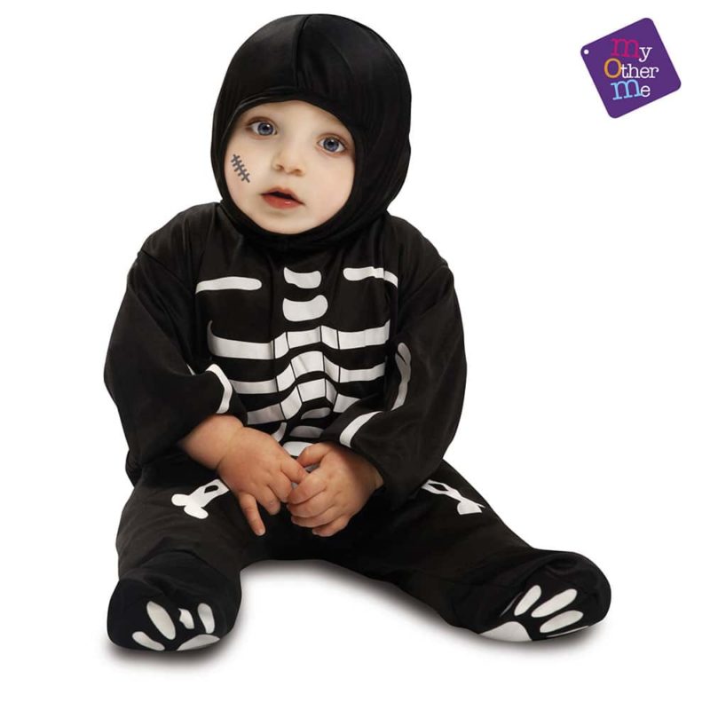 Fato Bebé Esqueleto