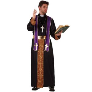 Fato Bispo Sacerdote Adulto