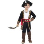 Fato Capitão Pirata