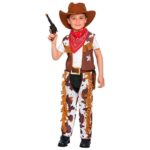Fato Cowboy Vaqueiro Criança
