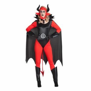 Fato Demonia Corpete com Capa