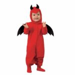 Fato Diabo do Inferno para Bebé