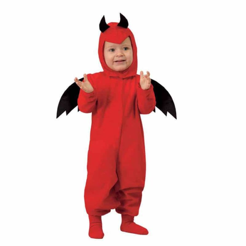 Fato Diabo do Inferno para Bebé