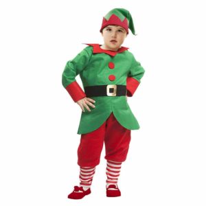 Fato Duende do Natal Menino