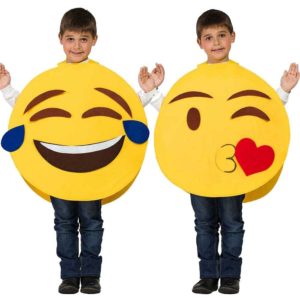 Fato de Emoji Infantil