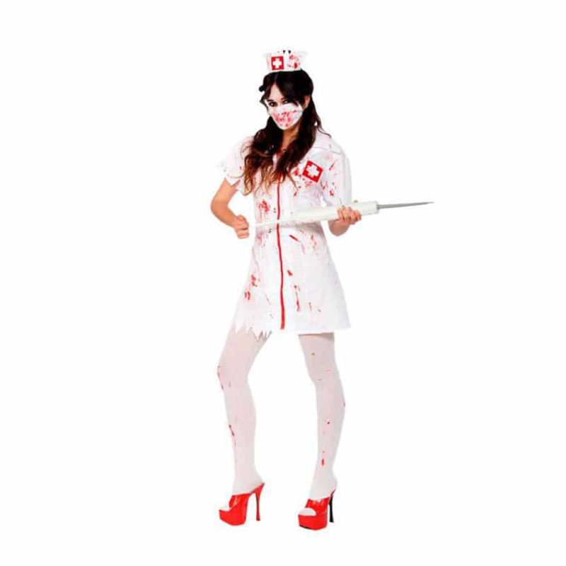 Fato Enfermeira Zombie Adulto