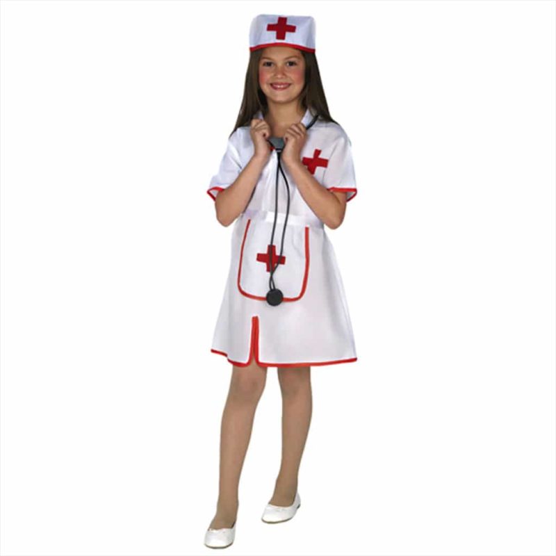 Fato Enfermera Infantil