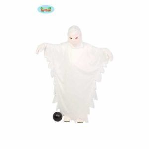 Fato Fantasma Aterrador Criança
