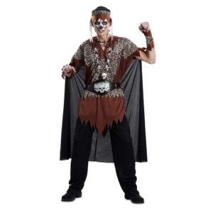 Fato Feiticeiro Voodoo Tamanho M/L