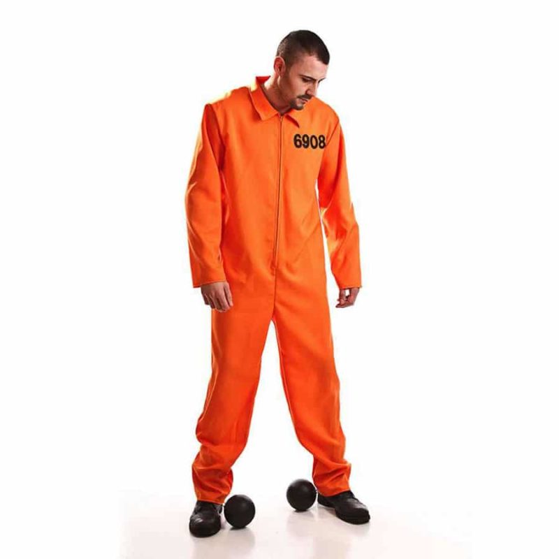 Fato Guantanamo Prisioneiro T. M/L