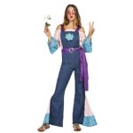 Fato Hippie Calças Mulher