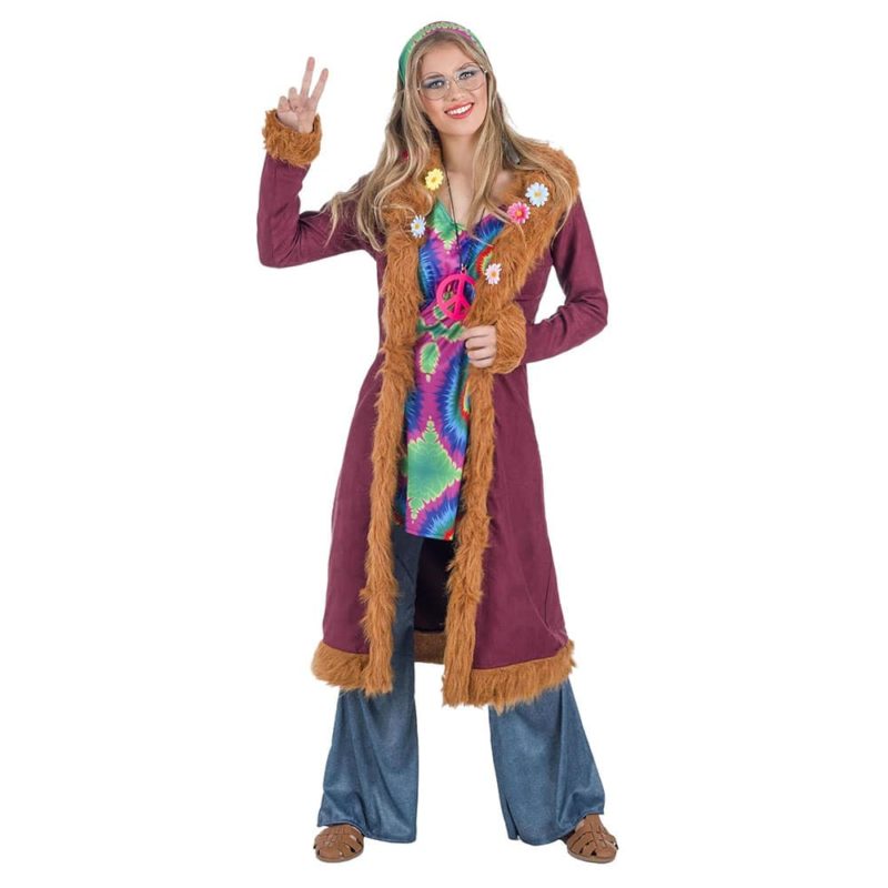Fato Hippie Mulher de Luxo