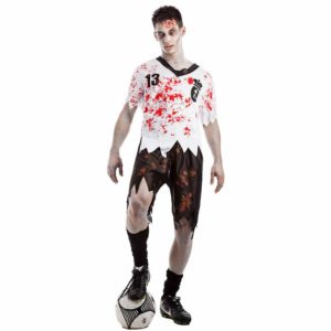 Fato Jogador de Futebol Zombie