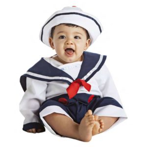 Fato Marinheiro Bebé