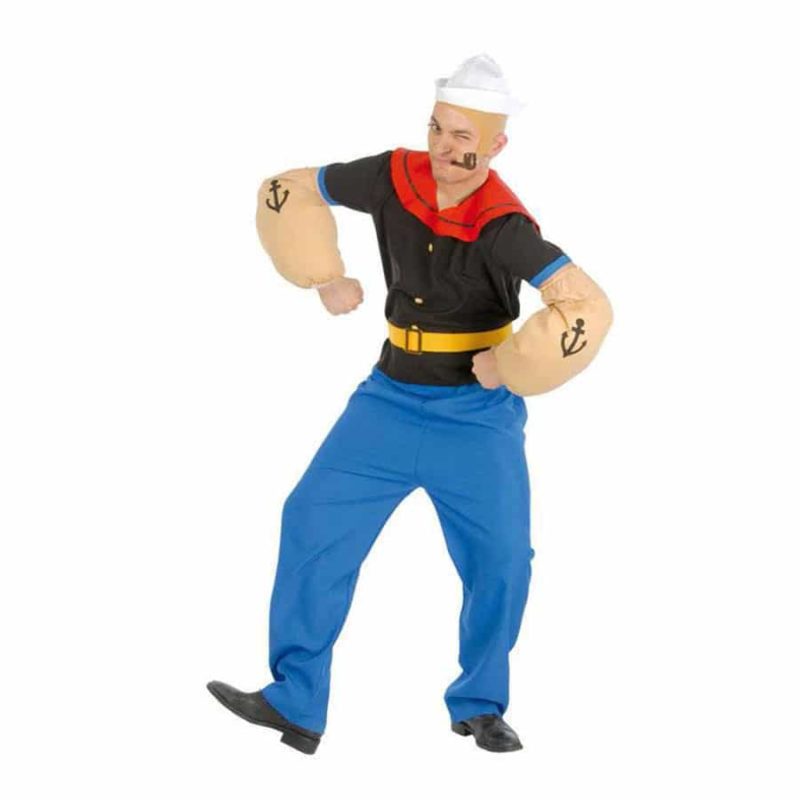 Fato Marinheiro Popeye