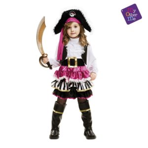 Fato Menina Pirata