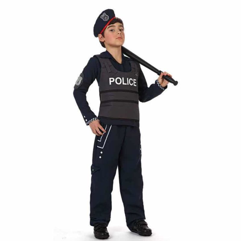 Fato Menino Policia SWAT