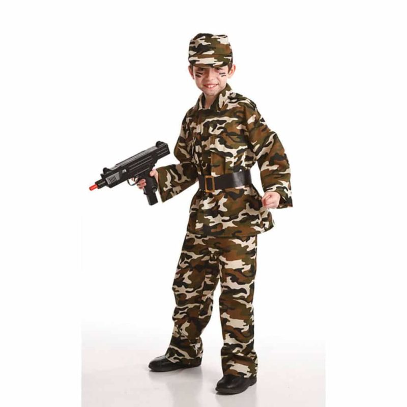 Fato de Militar Infantil