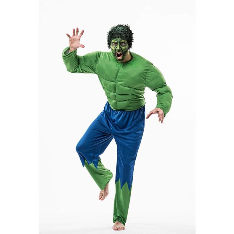 Fato Monstro Verde Homem T. M/L