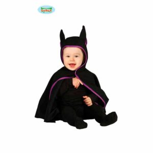 Fato Morcego Escuro para Bebé