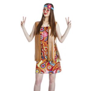 Fato Mulher Hippie