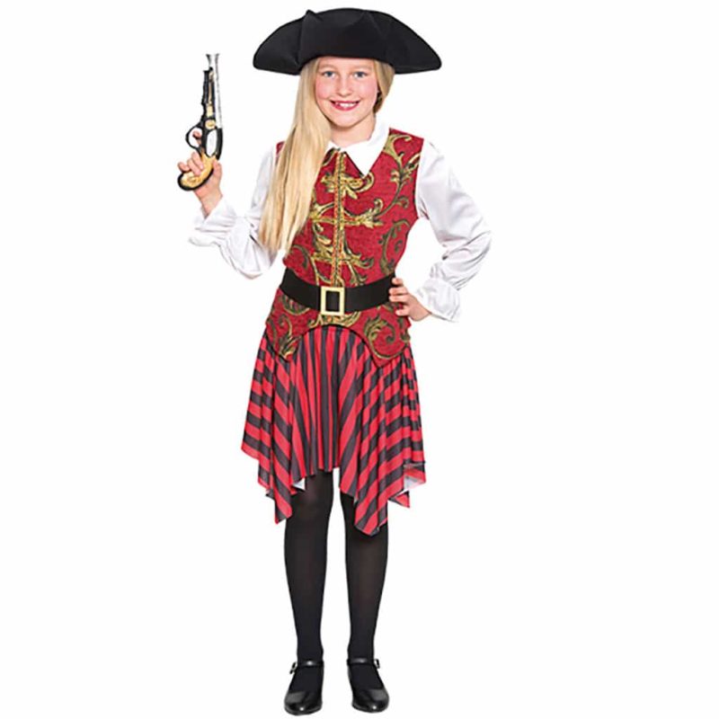Fato Oficial Pirata Menina
