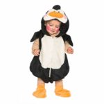 Fato Pinguim Bebé de 1-2 anos