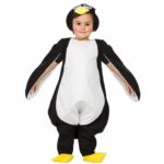 Fato de Pinguim Bebé