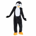 Fato Pinguim Mascote Gigante