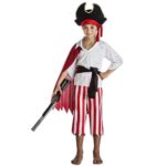 Fato Pirata com Capa