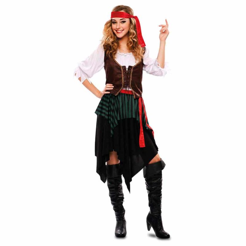 Fato Pirata do Caribe Mulher Adulto