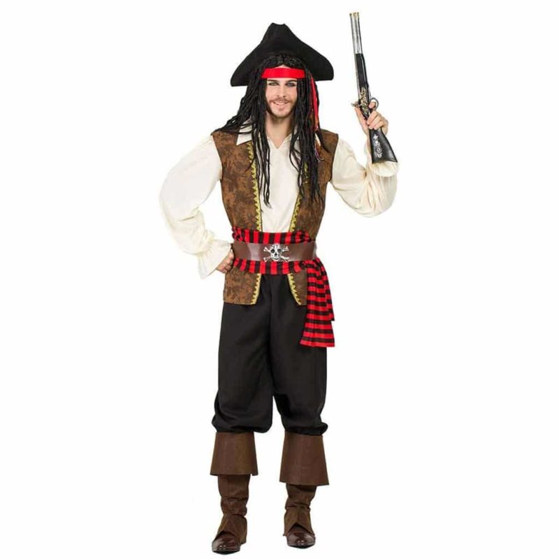 Fato de Pirata Homem