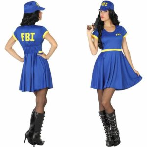 Fato Polícia FBI Mulher Adulto