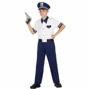 Fato Polícia Menino de 3-4 anos