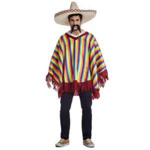 Fato Poncho Mexicano