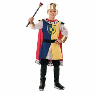 Fato de Rei Medieval Infantil