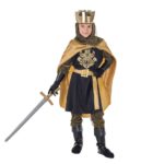 Fato Rei Medieval Criança