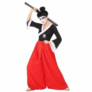 Fato Samurai Mulher