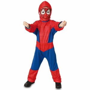Fato Spider Super Heroi Menino