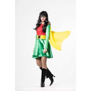 Fato Super Robin Mulher T. M/L