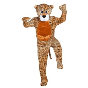 Fato Tigre Mascote Gigante