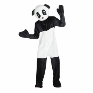 Fato Urso Panda Mascote Gigante